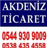 Akdeniz Ticaret  - Antalya